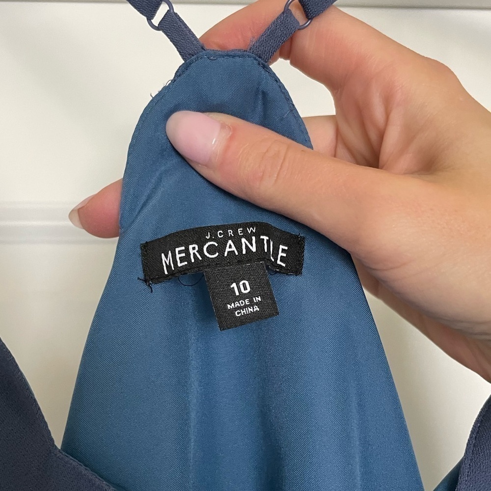 J. Crew Scalloped Racerback Tank | 10 - Picture 7 of 7